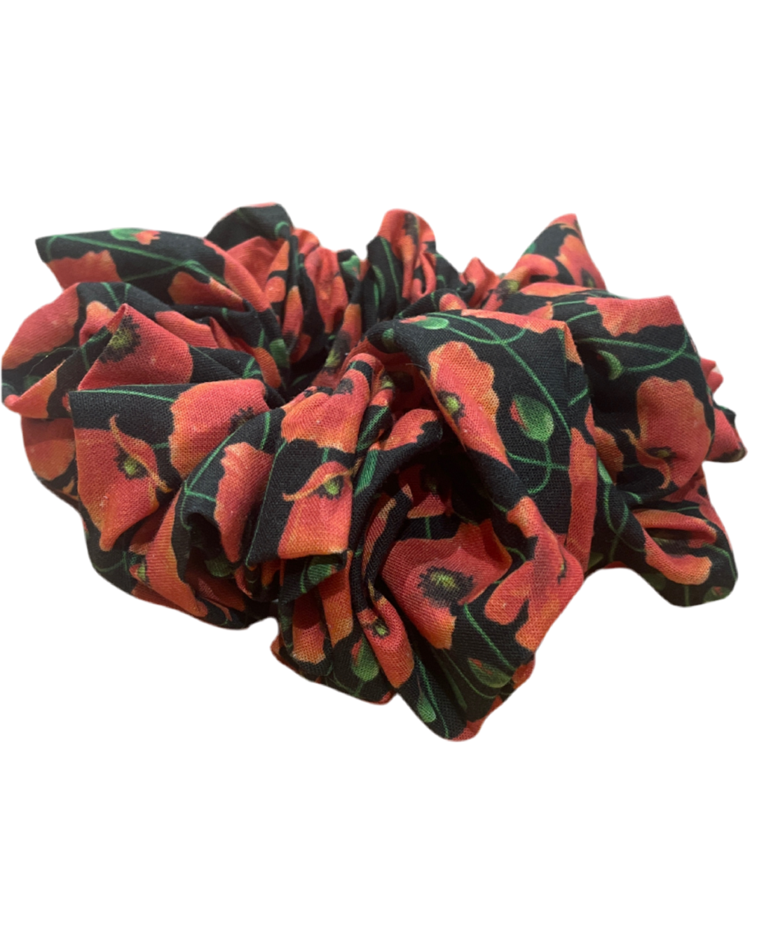 Poppy 1 Scrunchie