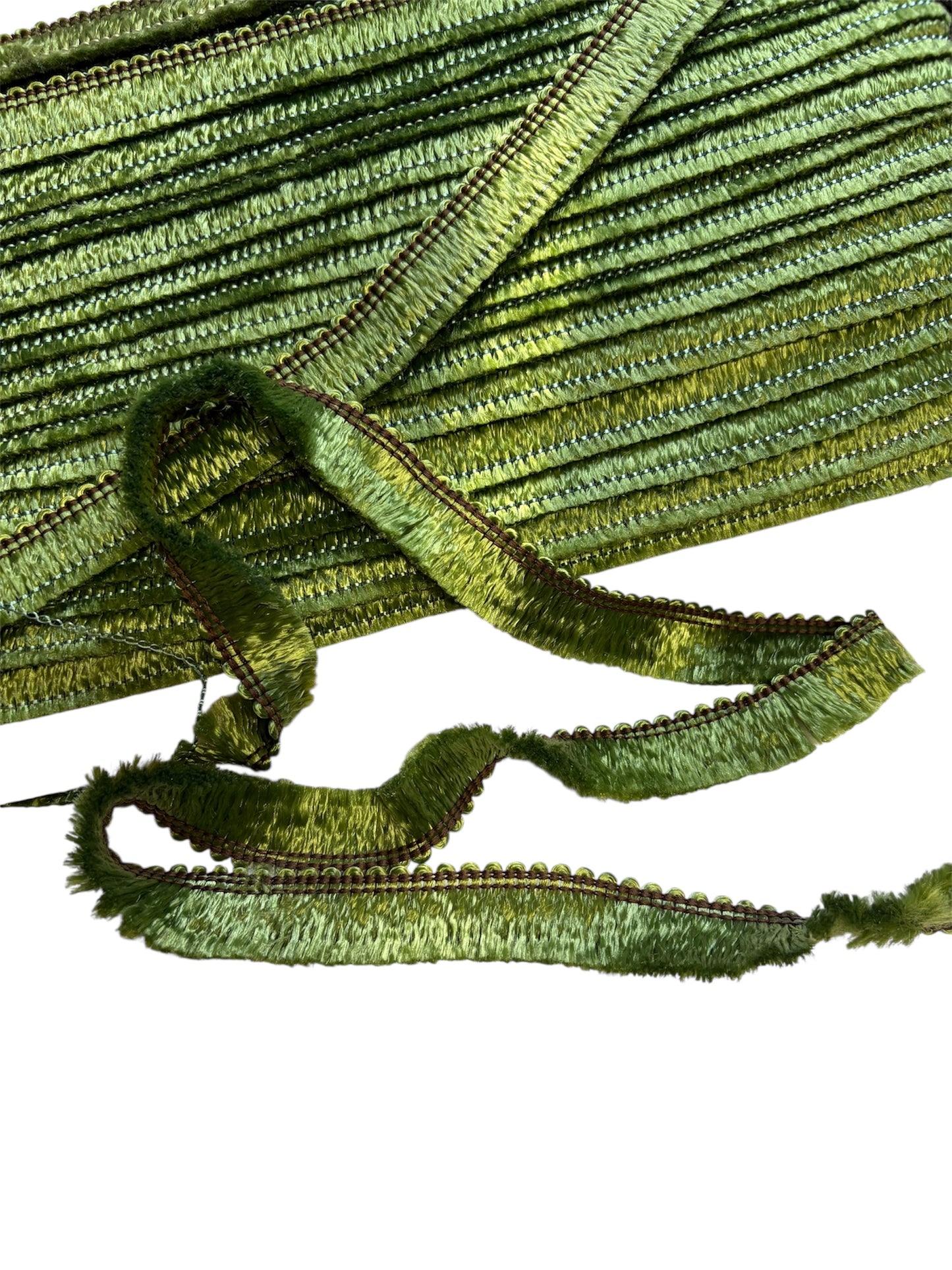 1” Lille Ruche/ Brush Fringe Trim - Various Colours (Price per 25cm)
