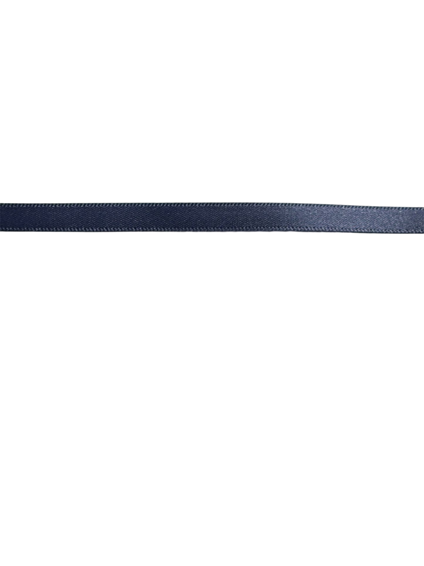 7mm Berisfords Double Faced Ribbon - 19 Colours (Price per 25cm)