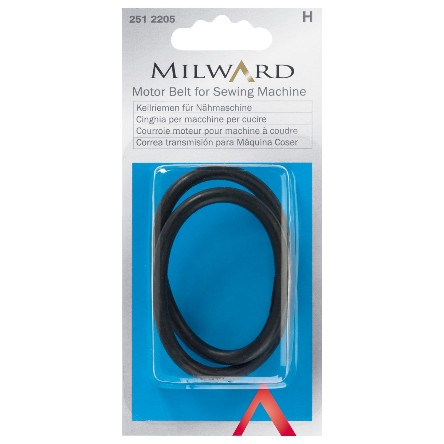 Milward Motor Belt for Sewing Machine