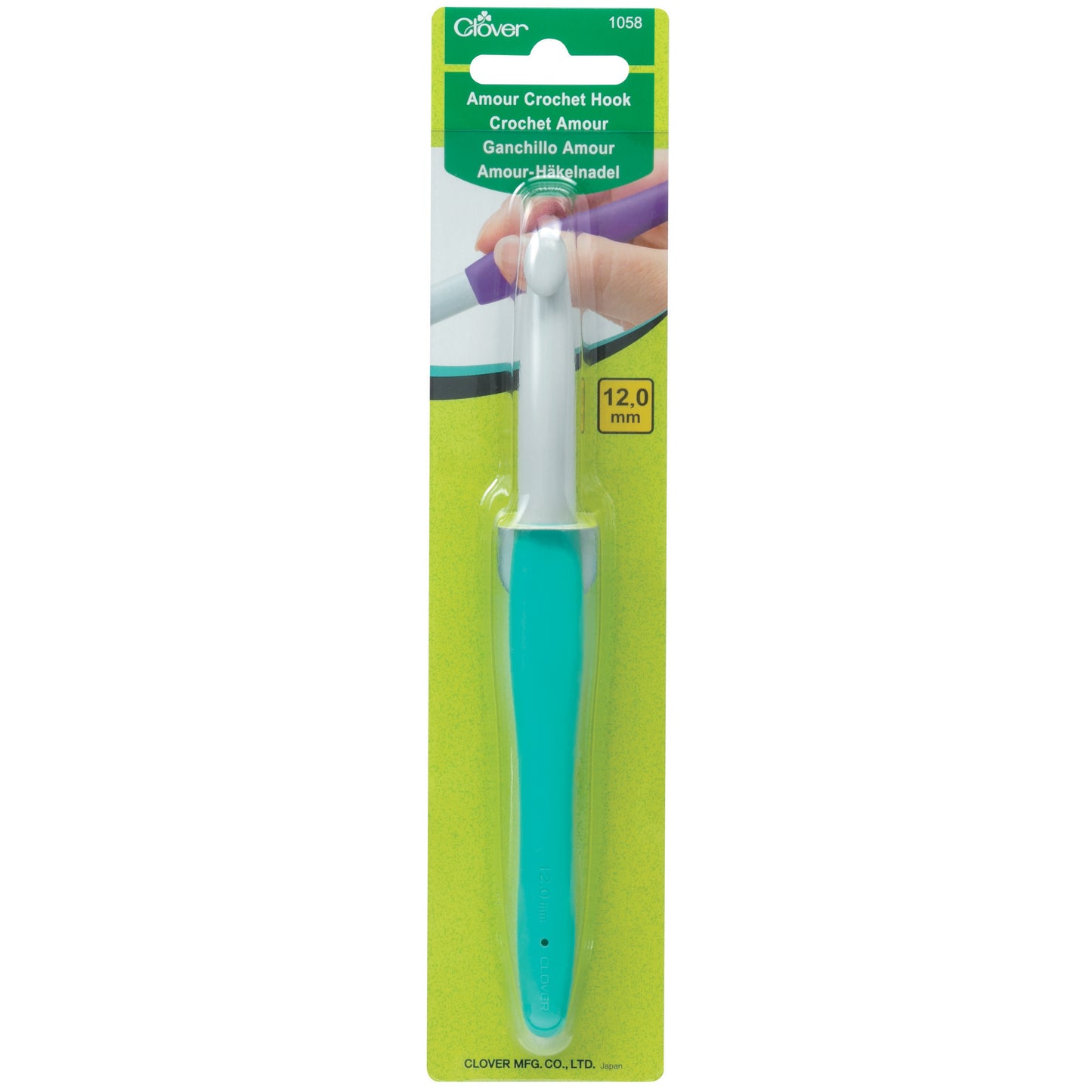 Clover Amour Crochet Hooks: Amour (0.6mm - 15mm)