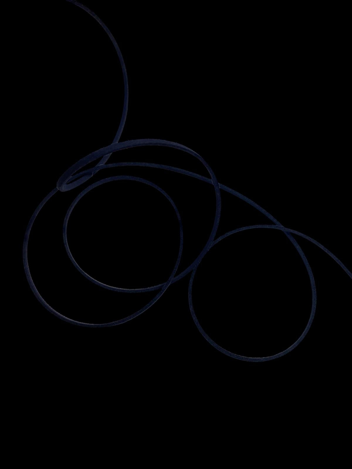 2.6mm Faux Suede Cord - 2 Colours (Price per 25cm)