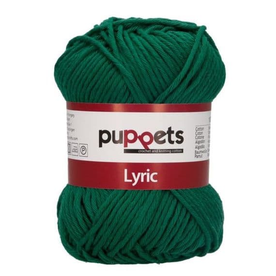 Puppets Lyric No.8 Cotton Yarn (Available in 18 Colours)