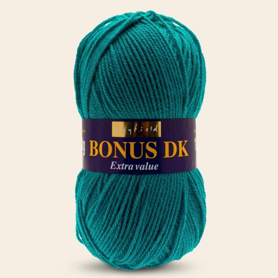Hayfield Bonus DK yarn (Available in 30 Colours)