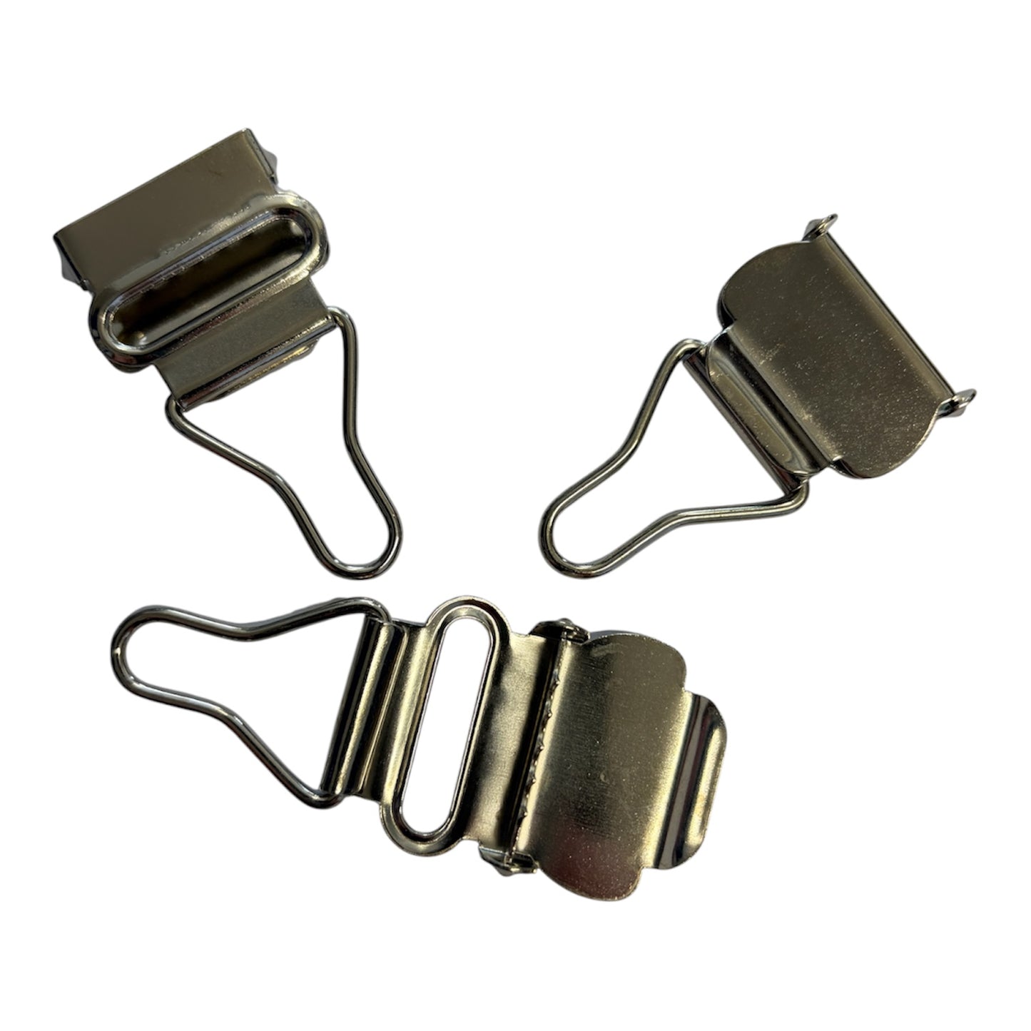 25mm Metal Braces Clip (various colours)