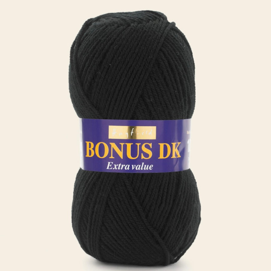 Hayfield Bonus DK yarn (Available in 30 Colours)