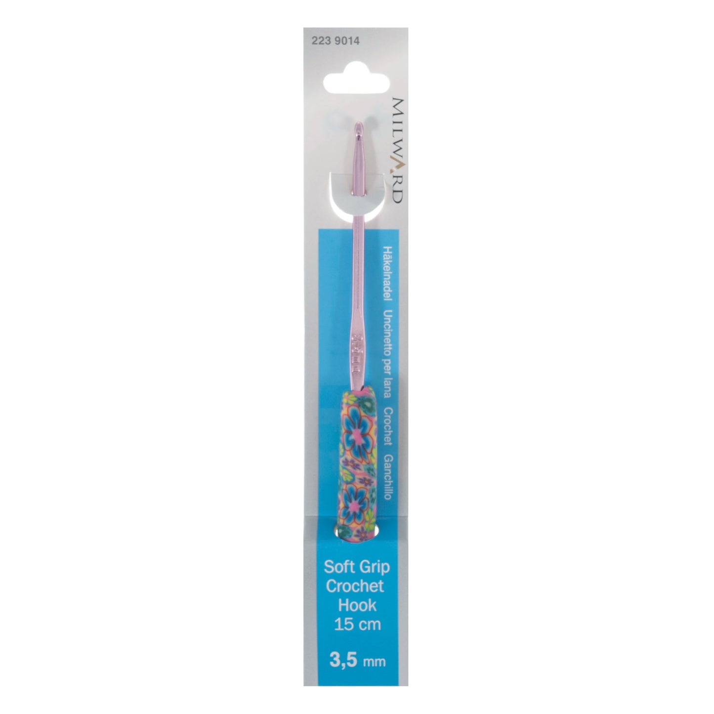Polymer Clay Crochet Hook (5 Sizes)