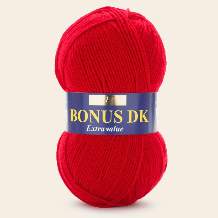 Hayfield Bonus DK yarn (Available in 30 Colours)