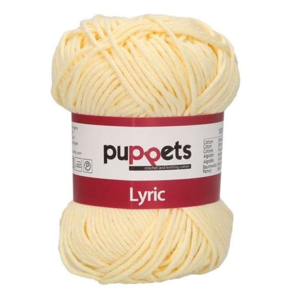 Puppets Lyric No.8 Cotton Yarn (Available in 18 Colours)
