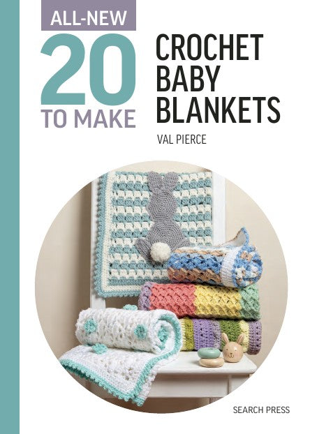 20 To Make Crochet Baby Blankets Book