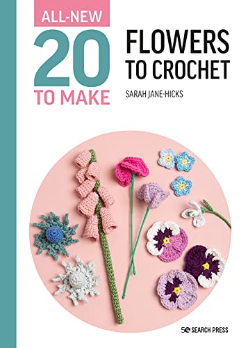 20 Flowers to Crochet Pattern Book