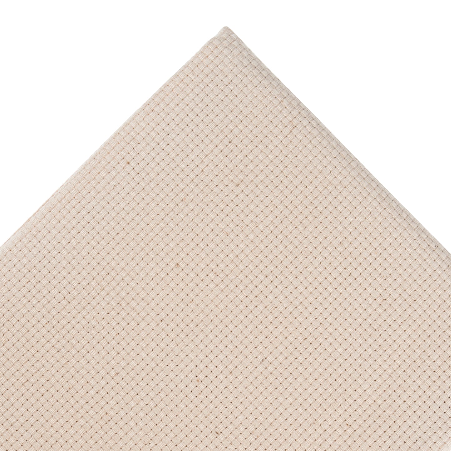 Trimits Punch Needle Fabric: 9 Count: 70 x 80cm: Cream
