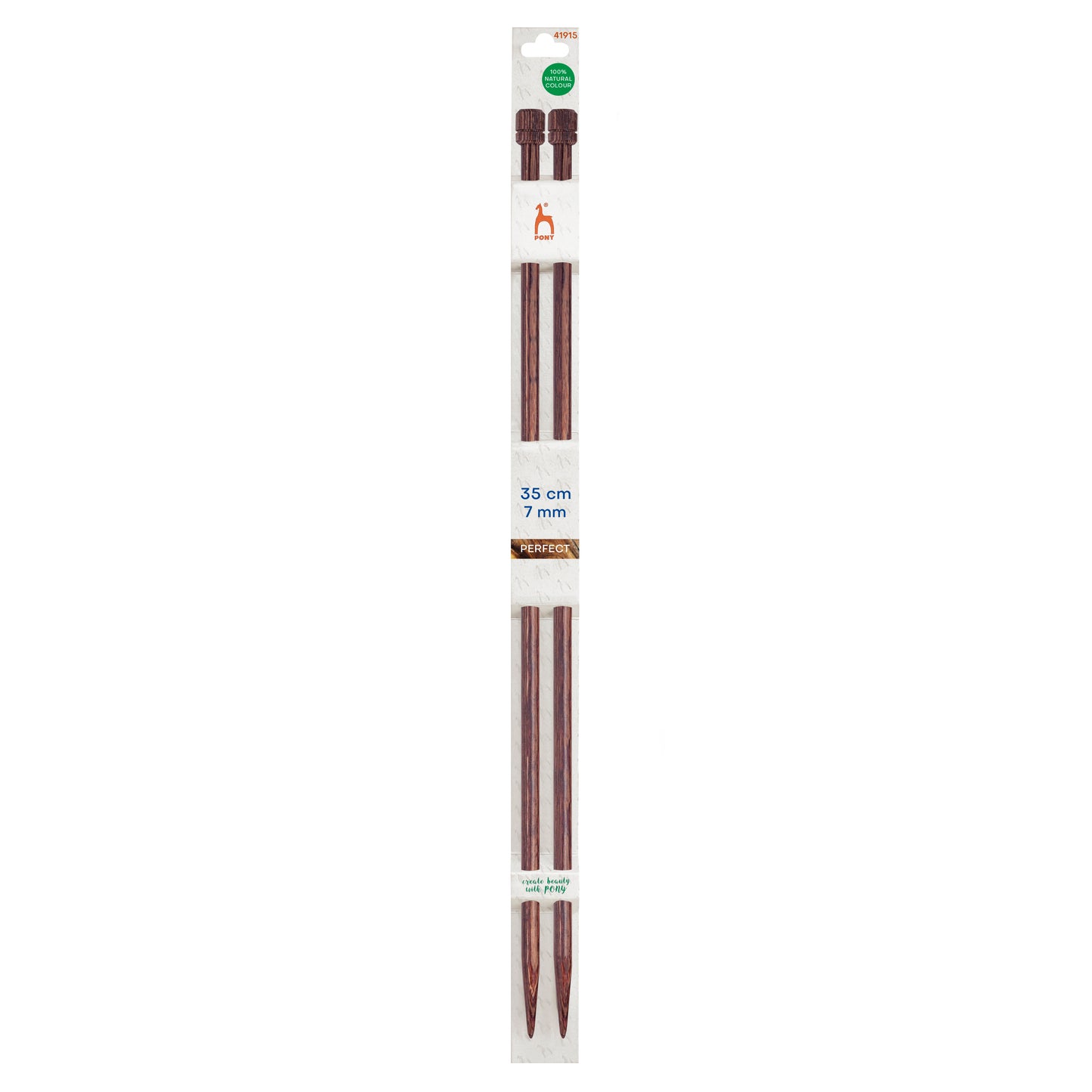 Pony Perfect Knitting Needles - 7mm 35cm