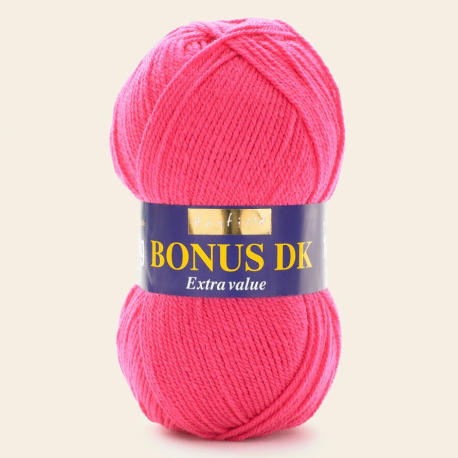 Hayfield Bonus DK yarn (Available in 30 Colours)