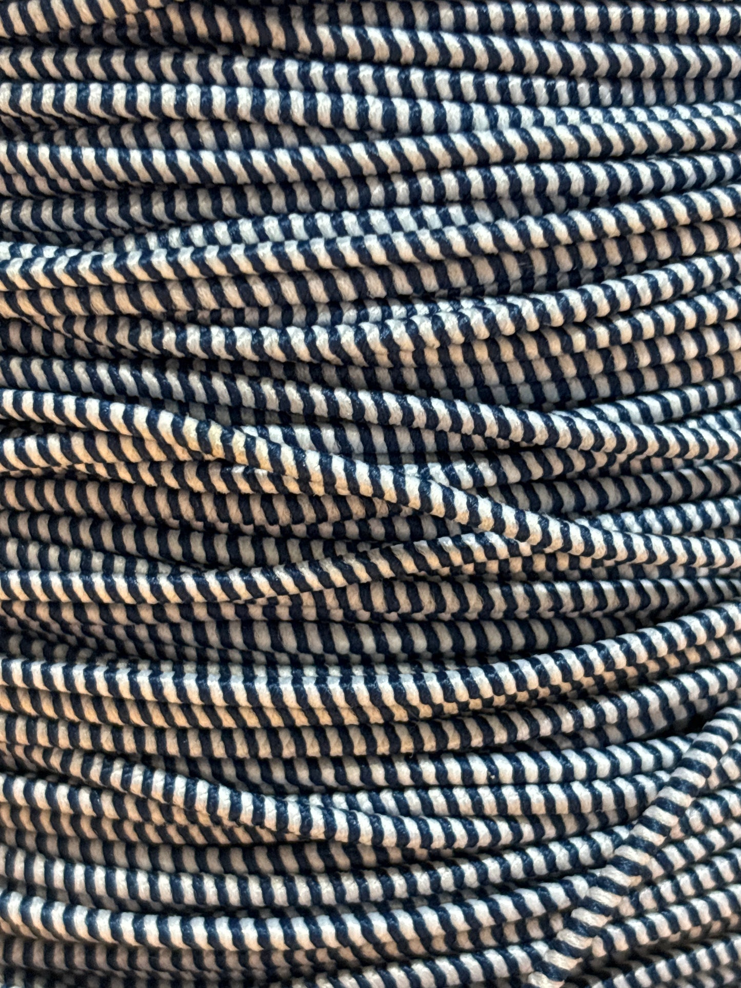 2mm Elastic Cord - 3 Colours (Price per 25cm)