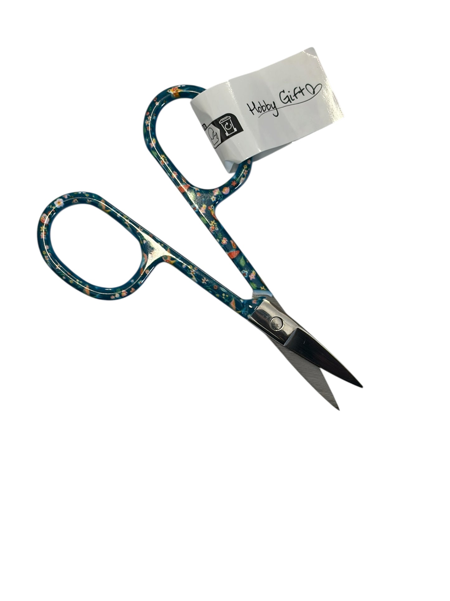 HobbyGift Printed Embroidery Scissors (Various Designs)
