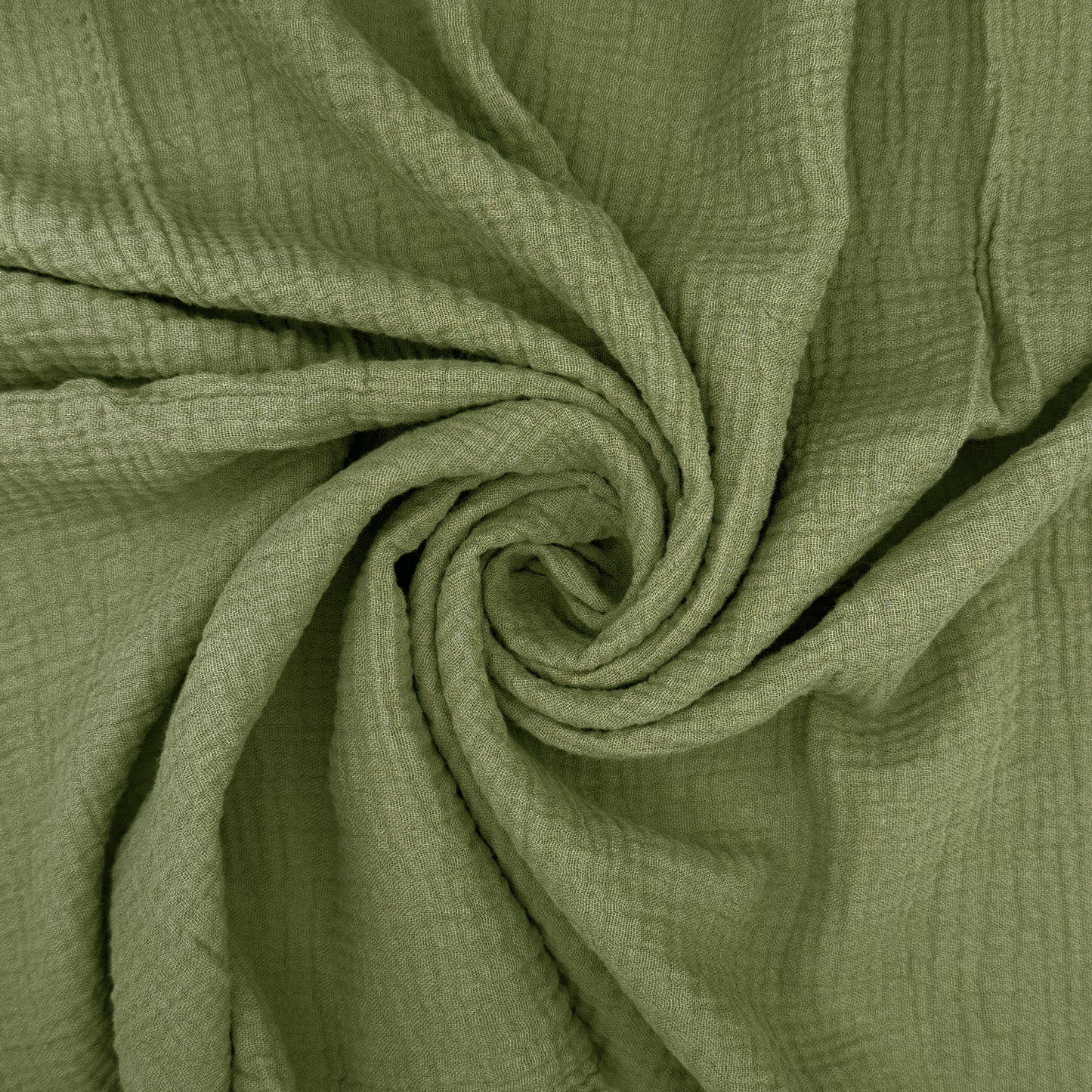 Double Gauze Plains (Various Colours, Priced per 25cm)