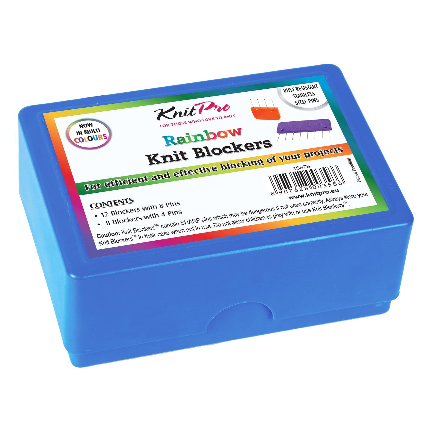 Knit Pro Rainbow Knit Blockers