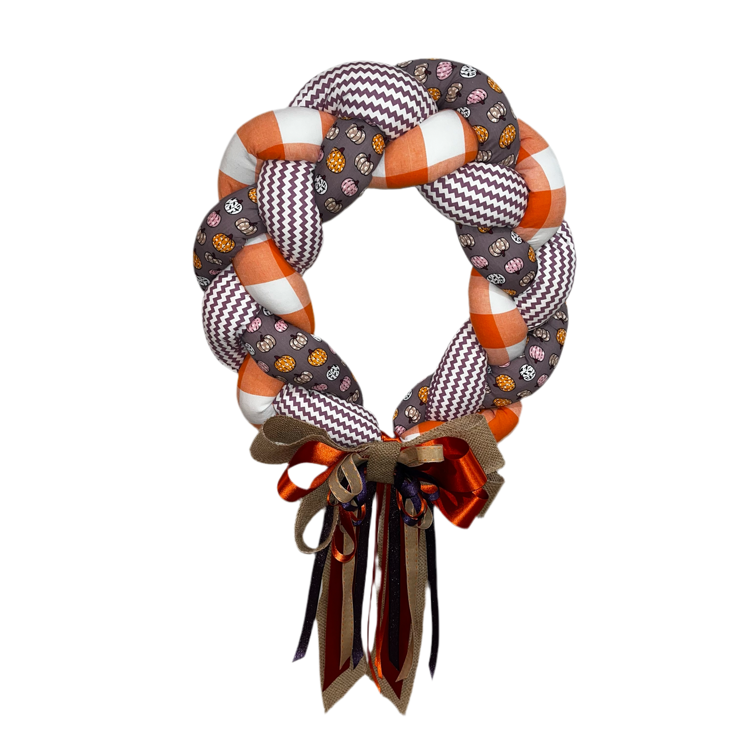 Halloween wreath