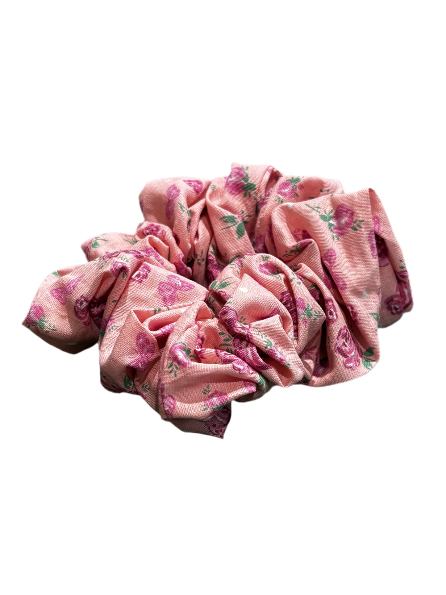 Butterfly & Roses Scrunchie