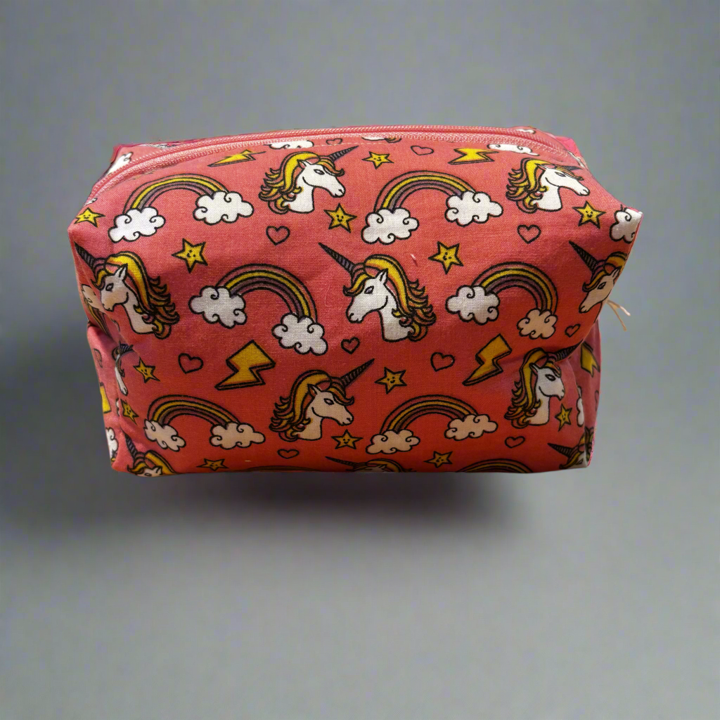 Unicorn box pouch