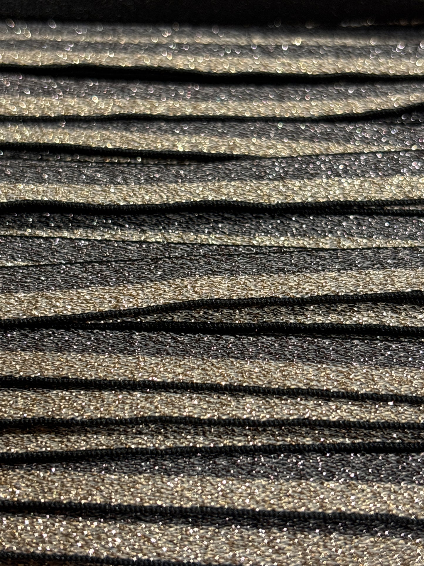 10mm Elastic - 3 Colours (Price per 25cm)