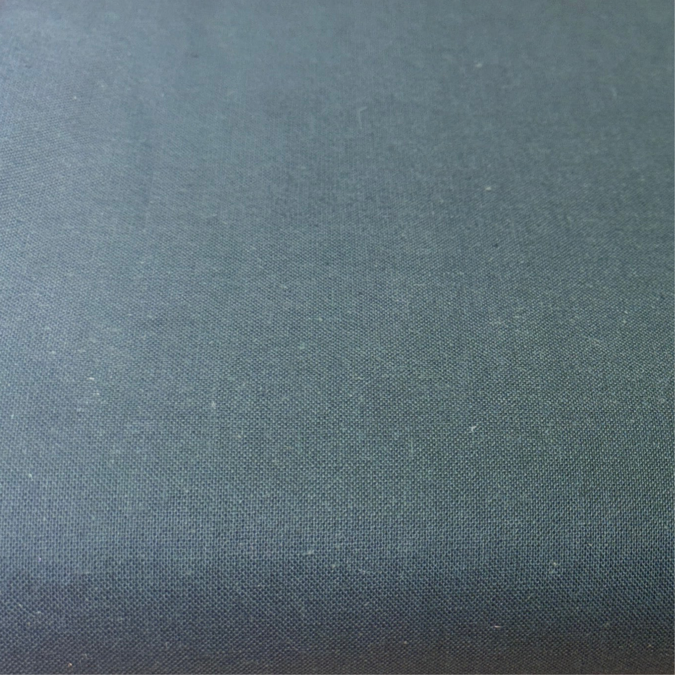 Bottle Green Plain Cotton Fabric 60sq (Price Per 25cm)