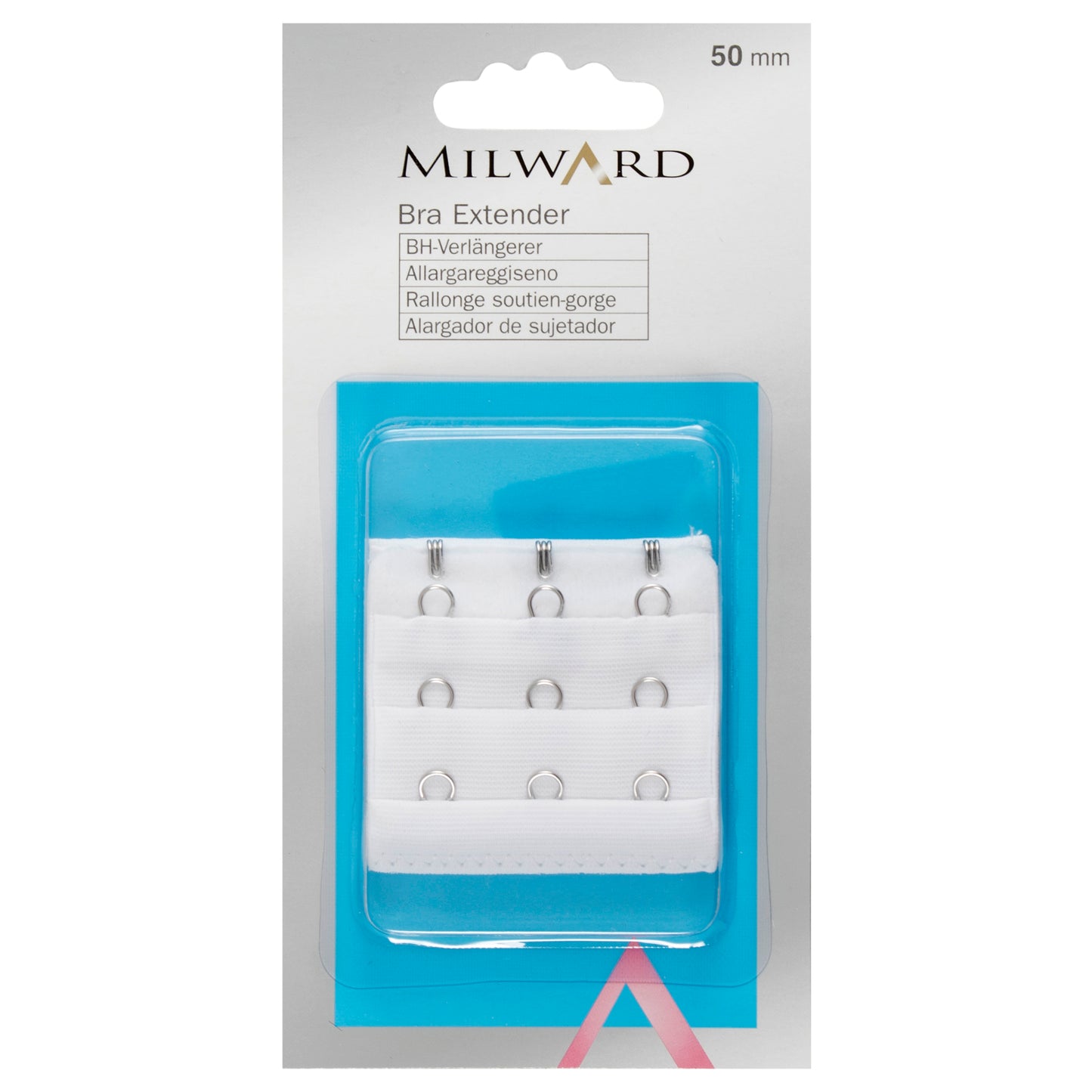 Milward 50mm Bra Back Extenders