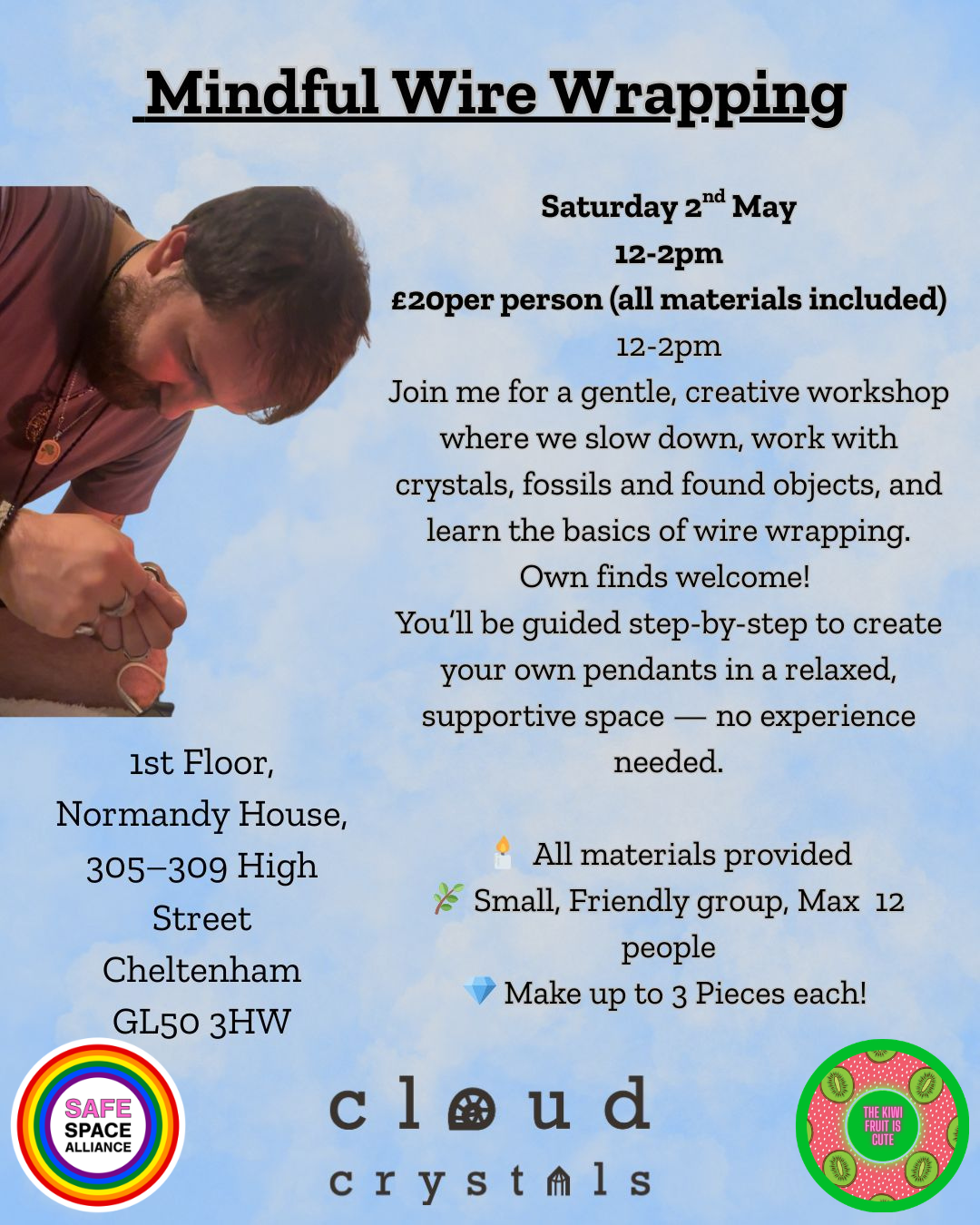 Wire Wrapping Workshop 02/05/2026