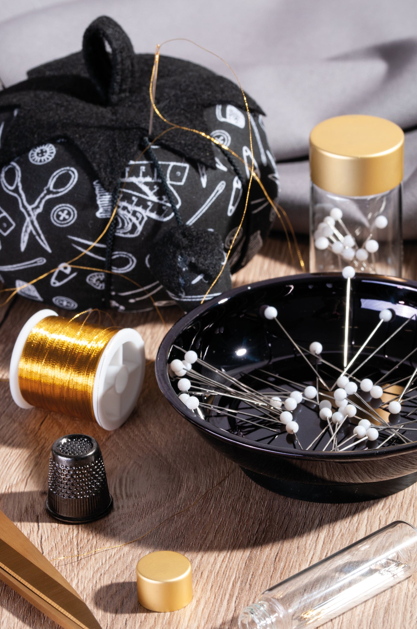 Premium Black Thimble - Large