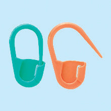 Clover Stitch Markers: Locking