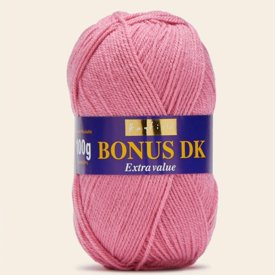 Hayfield Bonus DK yarn (Available in 30 Colours)