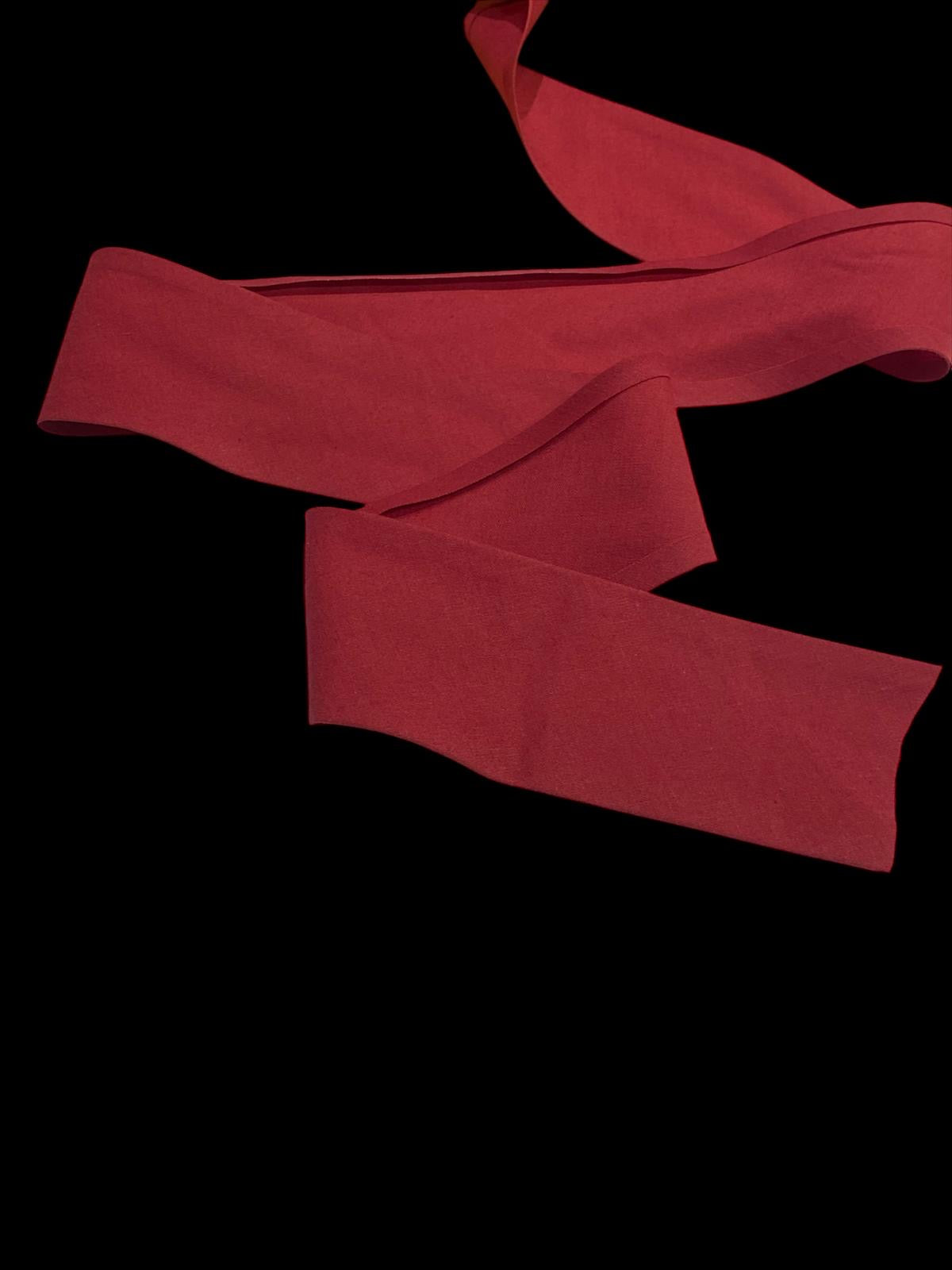 50mm Polycotton Bias Binding - Cream (Price per 25cm)
