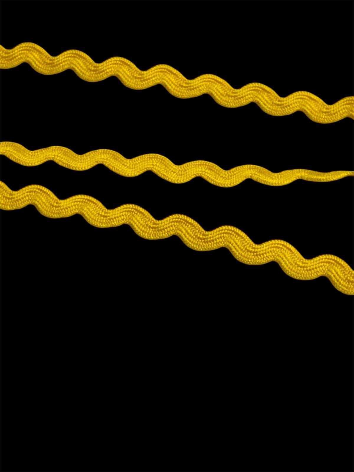 9mm Ric Rac Trim - 3 colours (Price Per 25cm)
