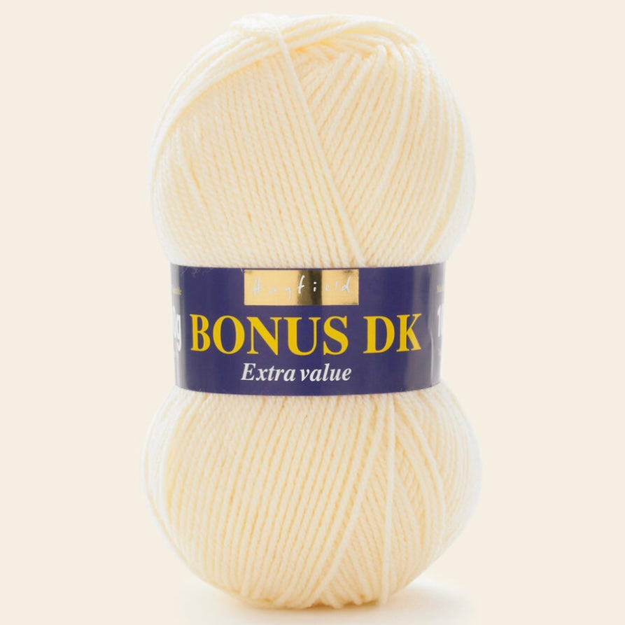 Hayfield Bonus DK yarn (Available in 30 Colours)