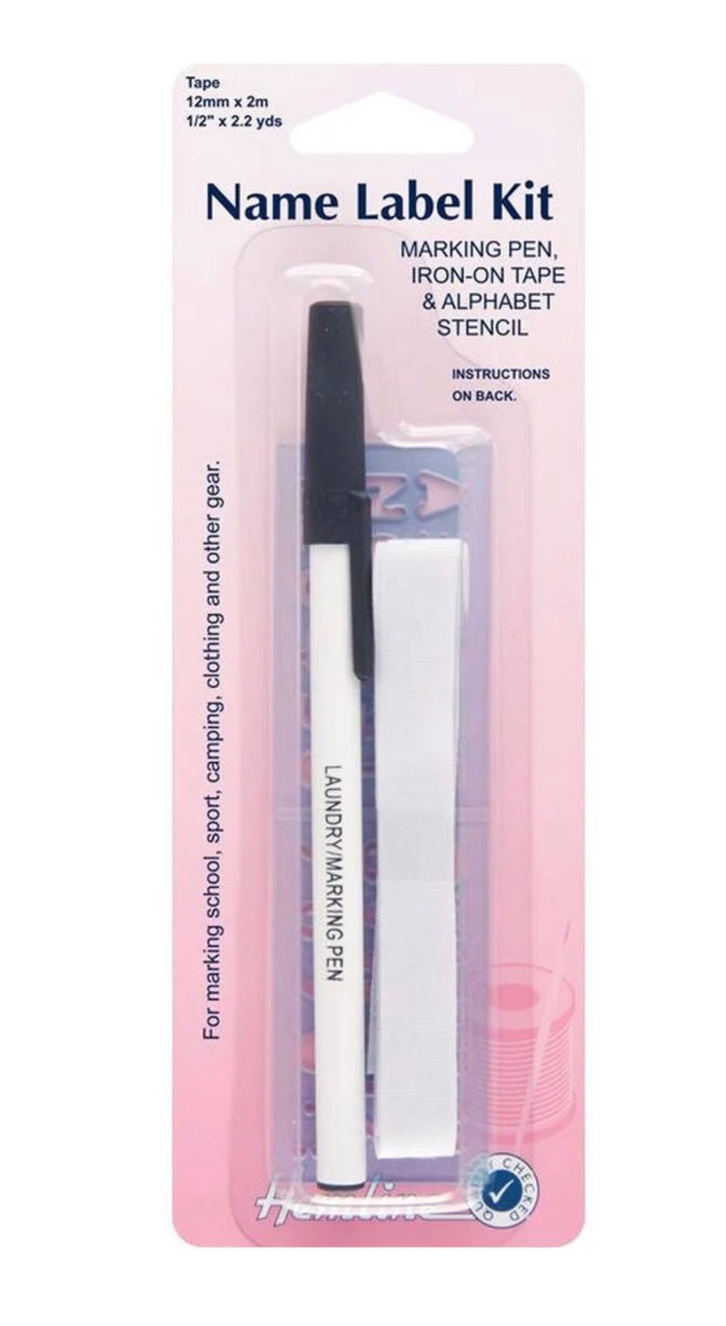 Name Tag Kit - 18 Tags