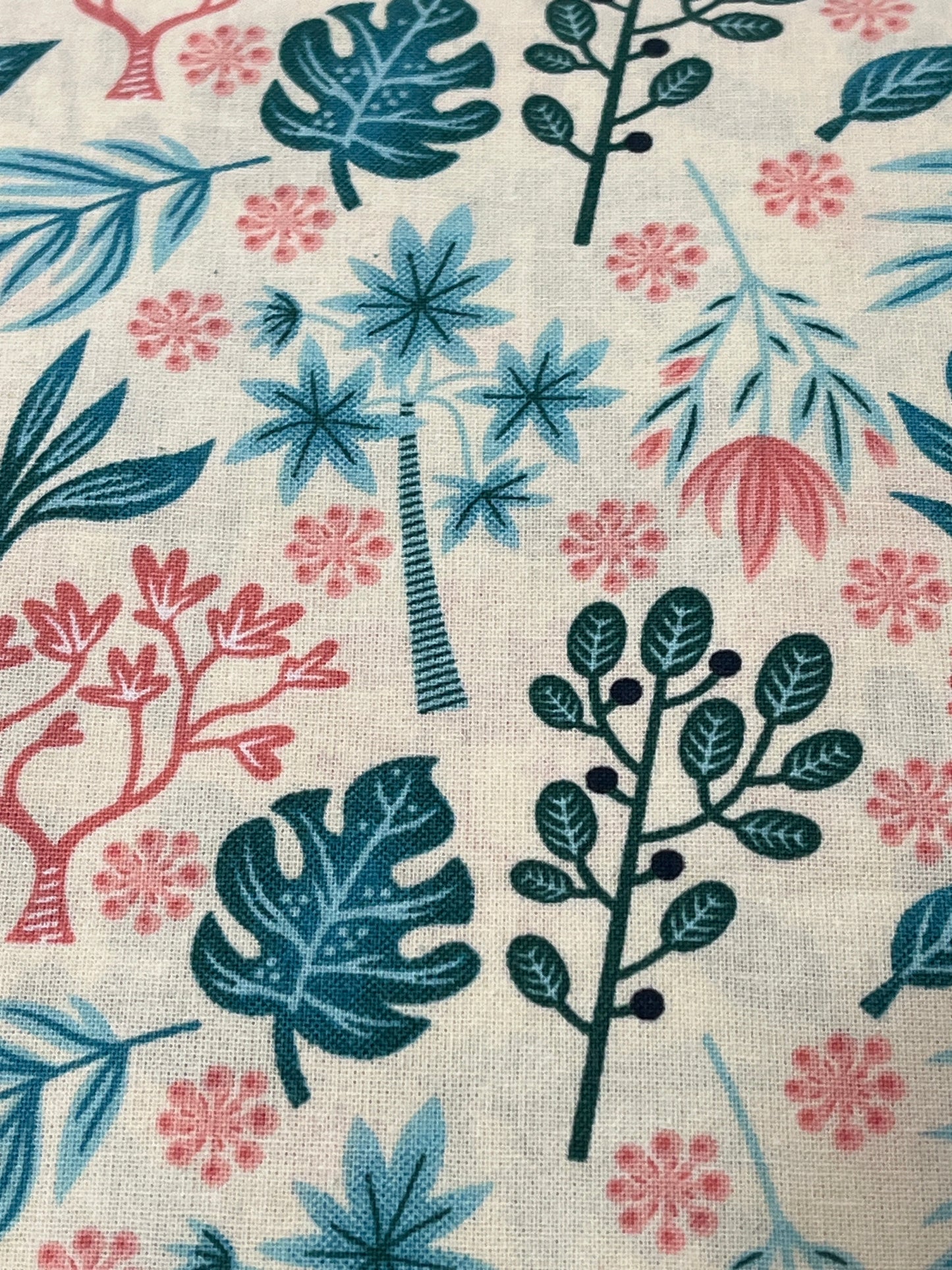 The Bee Company Monstera Fabric Craft Cotton (Price Per 25cm)