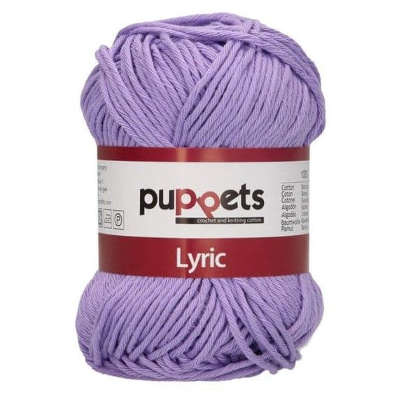 Puppets Lyric No.8 Cotton Yarn (Available in 18 Colours)
