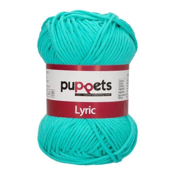 Puppets Lyric No.8 Cotton Yarn (Available in 18 Colours)