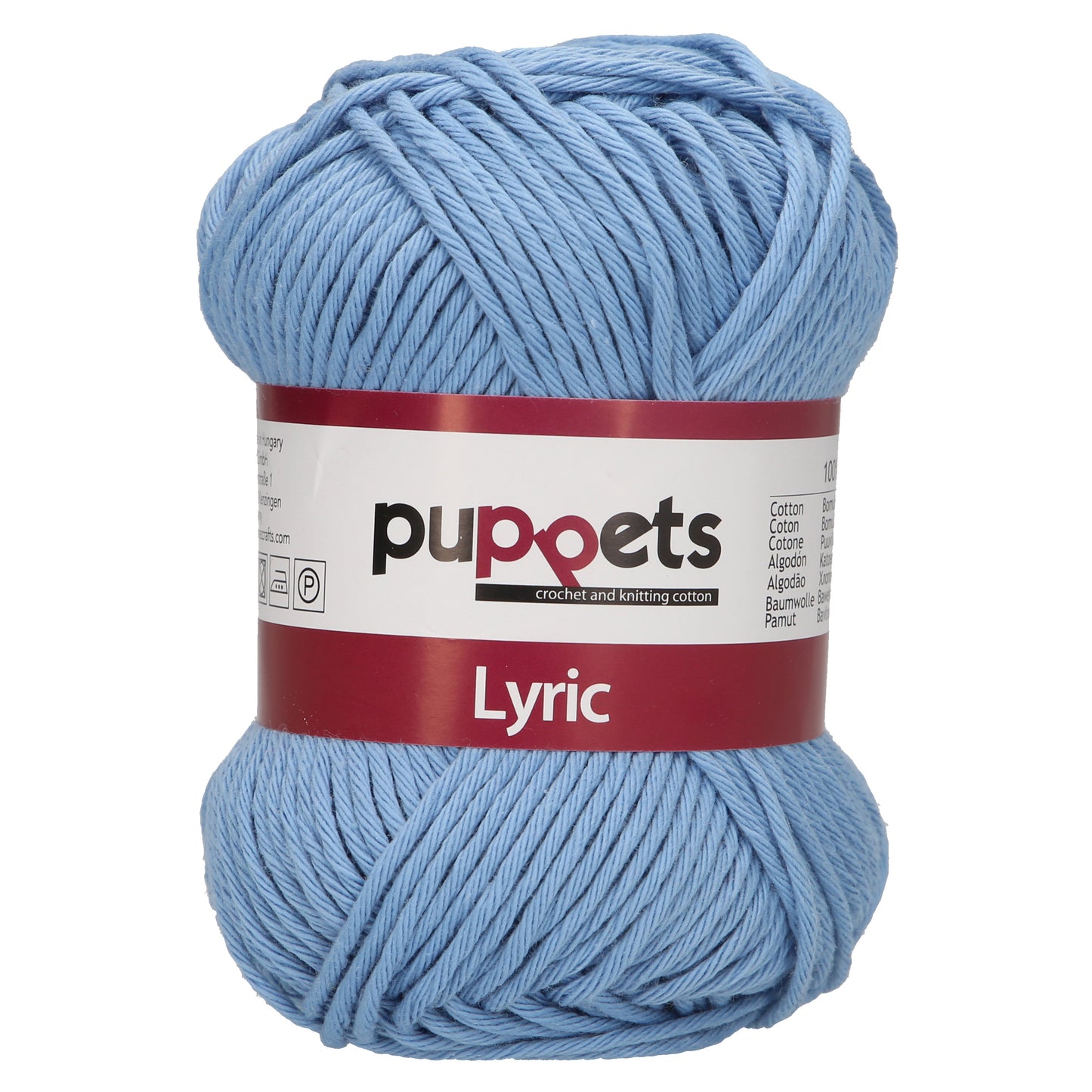 Puppets Lyric No.8 Cotton Yarn (Available in 18 Colours)