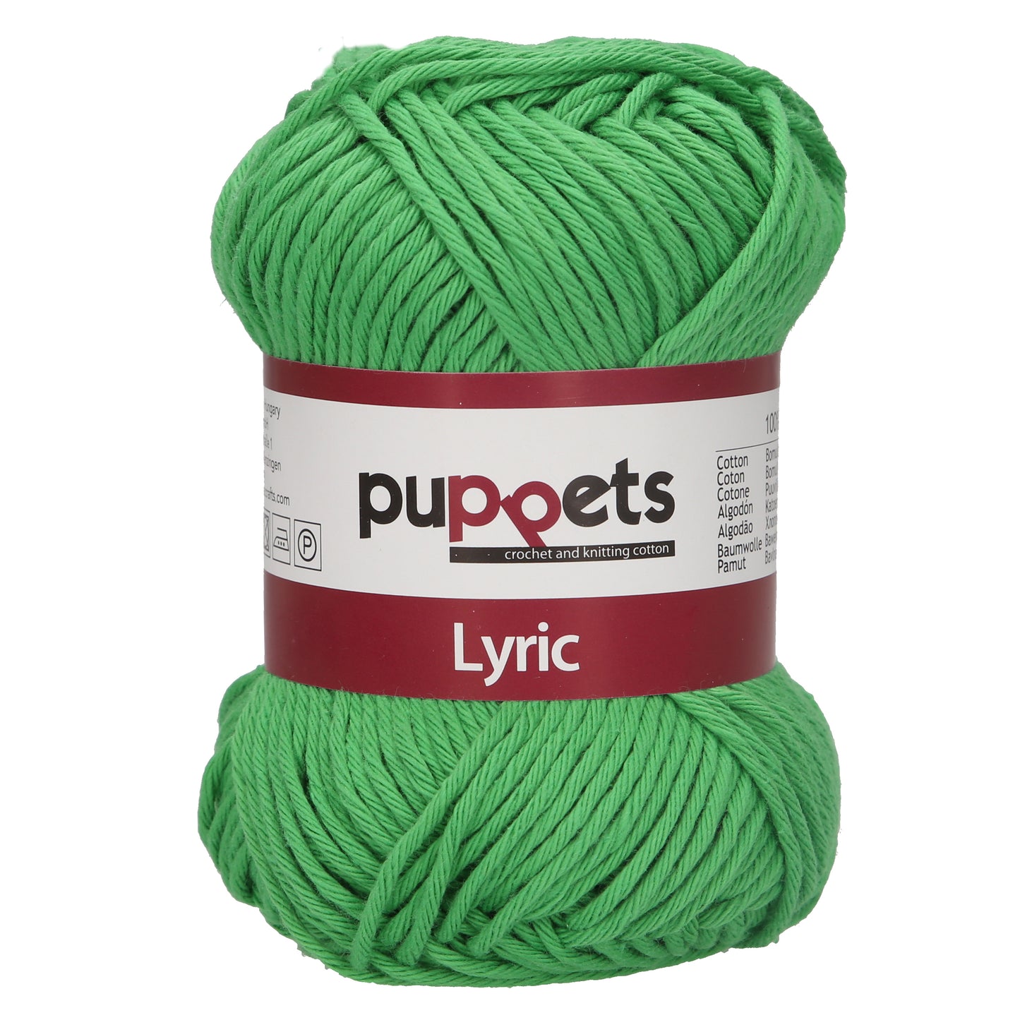 Puppets Lyric No.8 Cotton Yarn (Available in 18 Colours)
