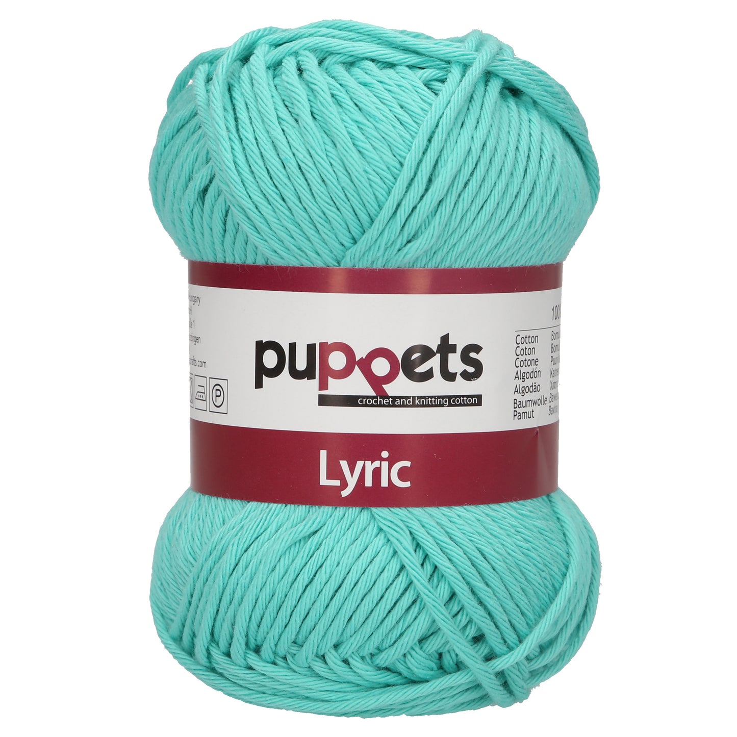 Puppets Lyric No.8 Cotton Yarn (Available in 18 Colours)