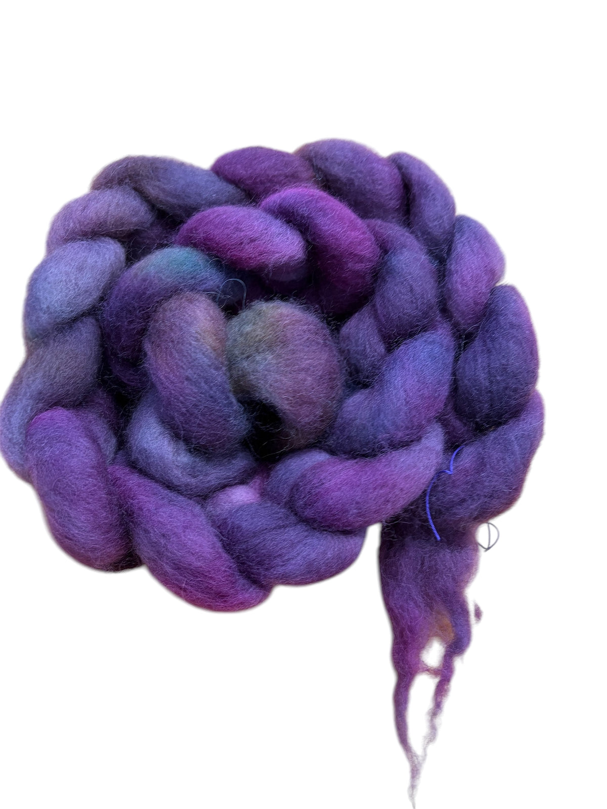 Speckle & Stripe Luxury Hand Dyed Mystery Fibre (Various Colours)