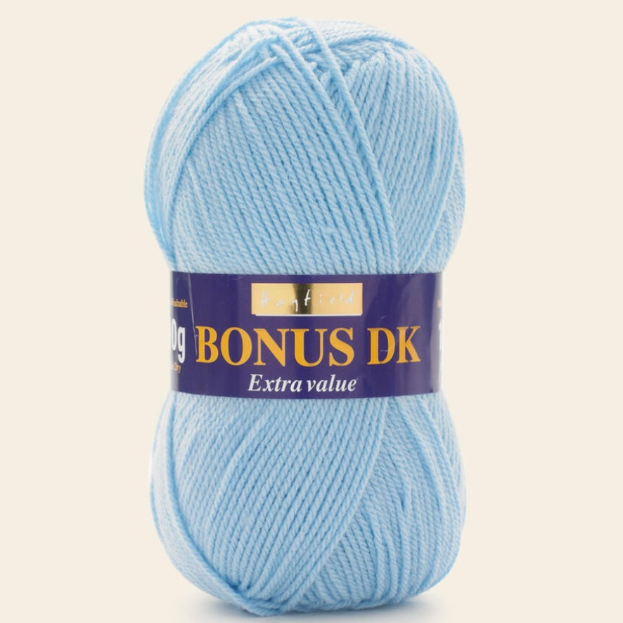 Hayfield Bonus DK yarn (Available in 30 Colours)