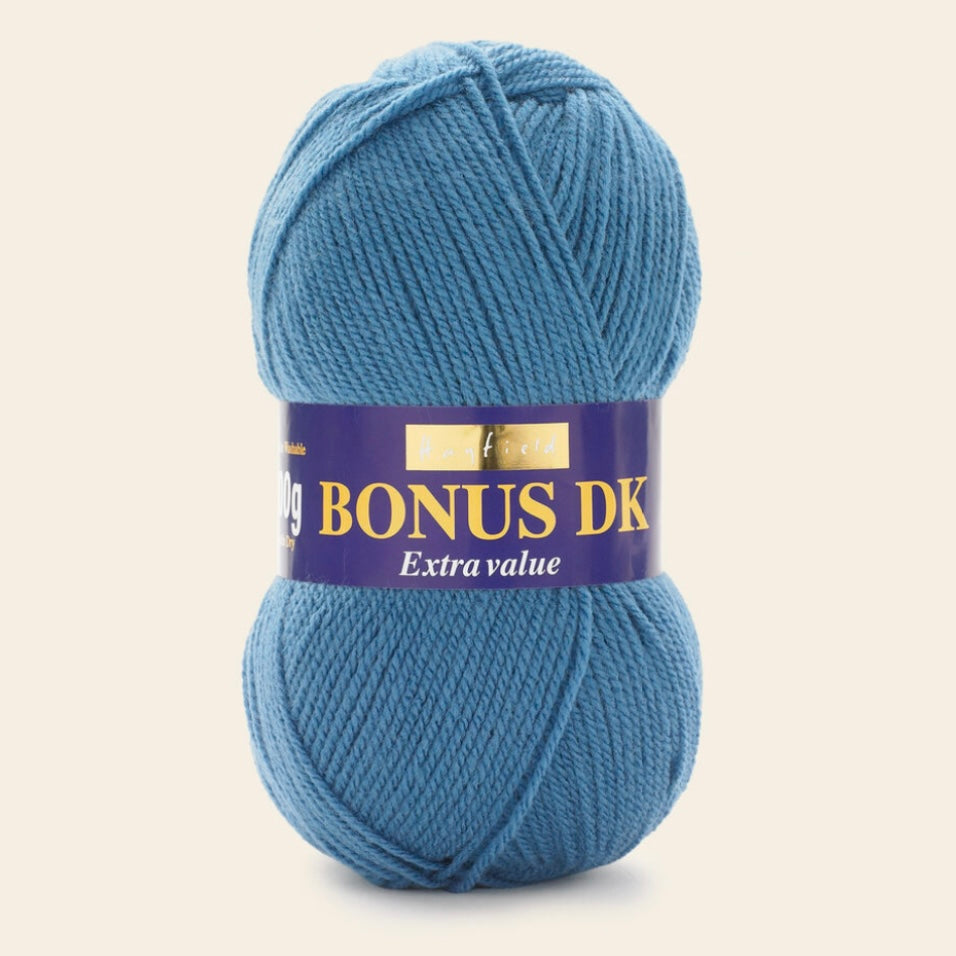 Hayfield Bonus DK yarn (Available in 30 Colours)