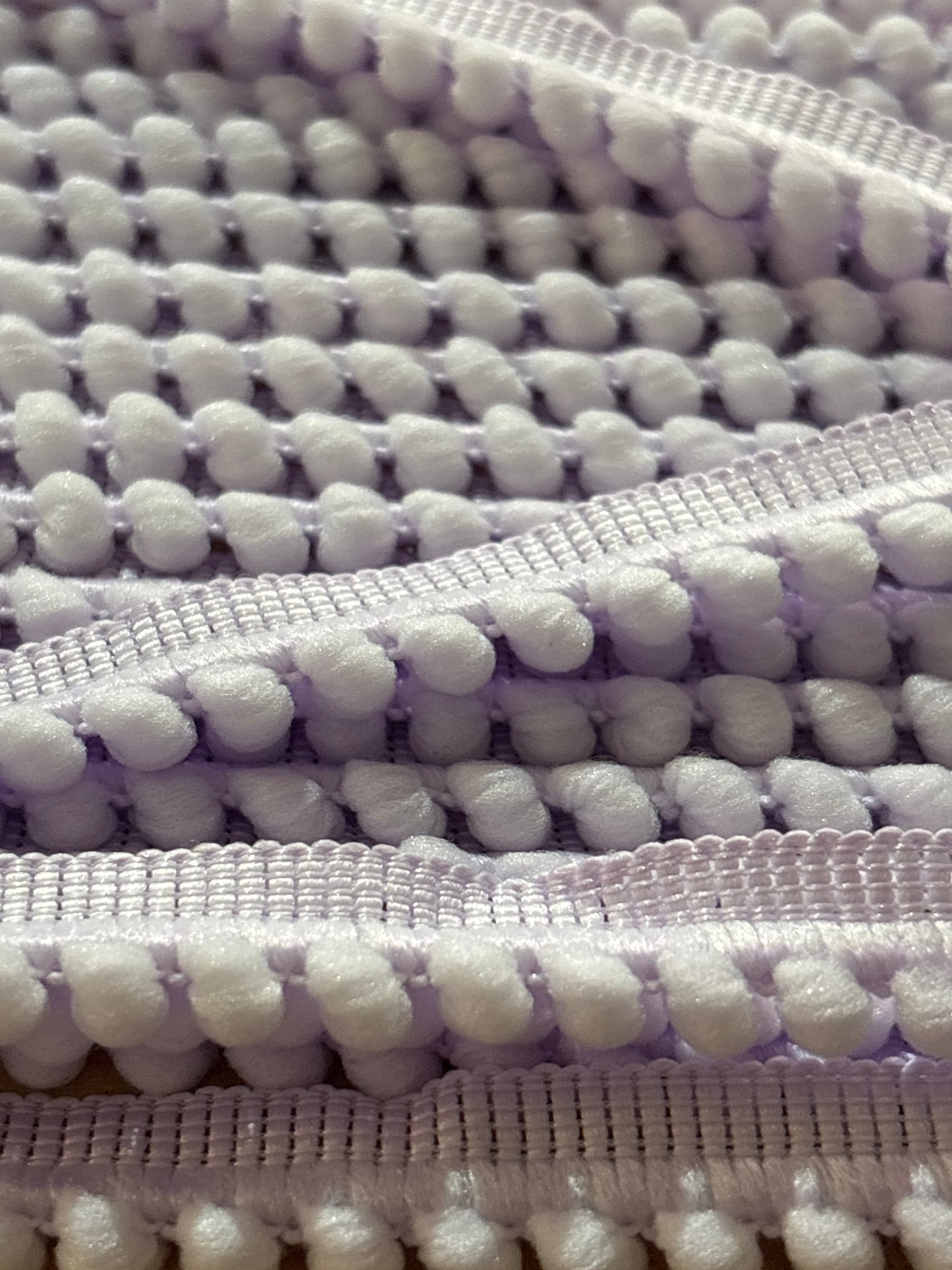 18mm Pom-Pom Trim - 2 Colours (Price per 25cm)