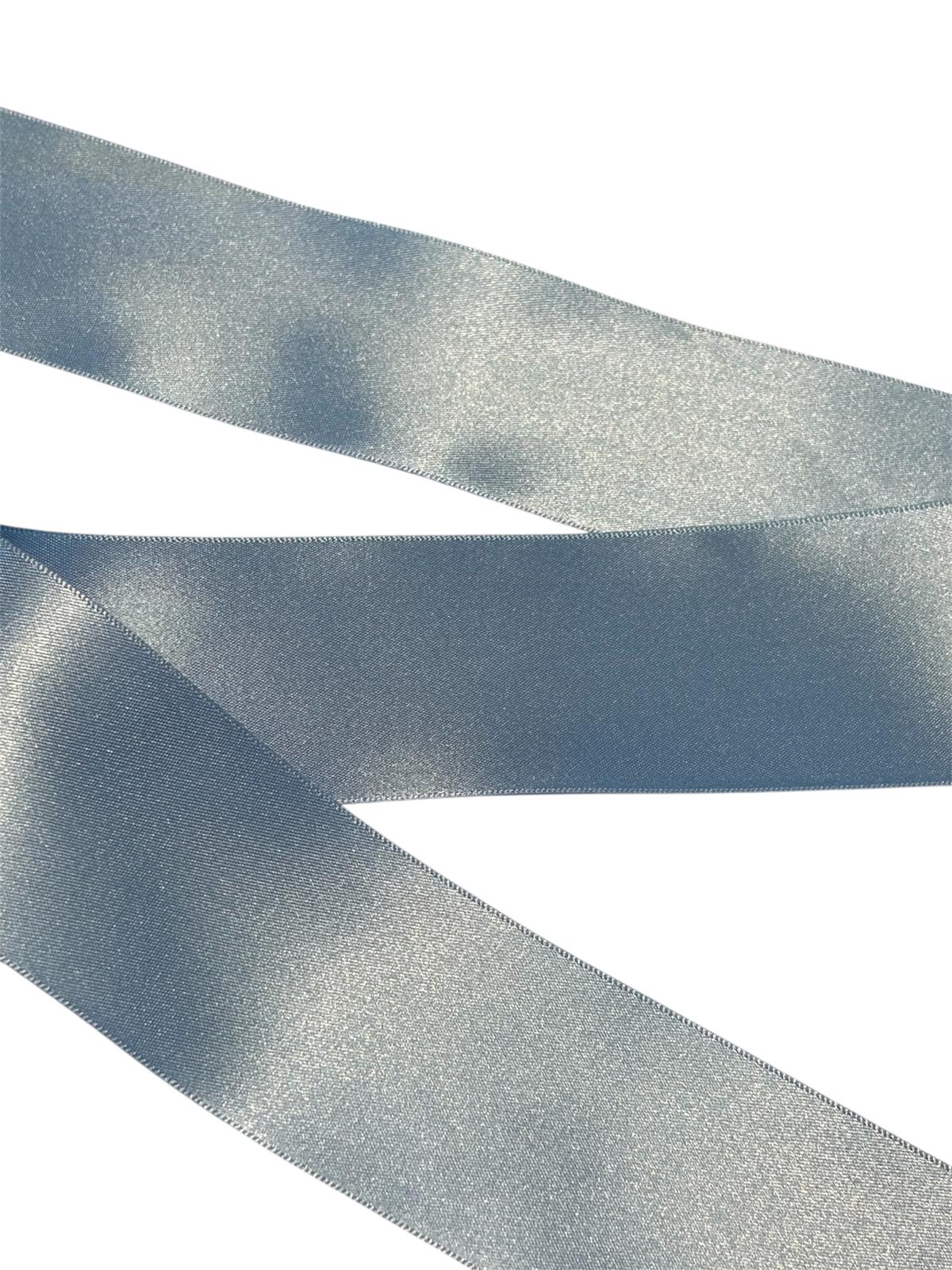 50mm Double Faced Satin Ribbon - 10 Colours (Price per 25cm)