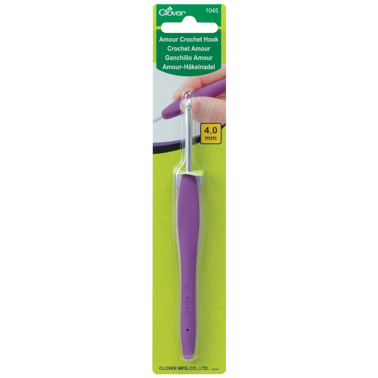 Clover Amour Crochet Hooks: Amour (0.6mm - 15mm)