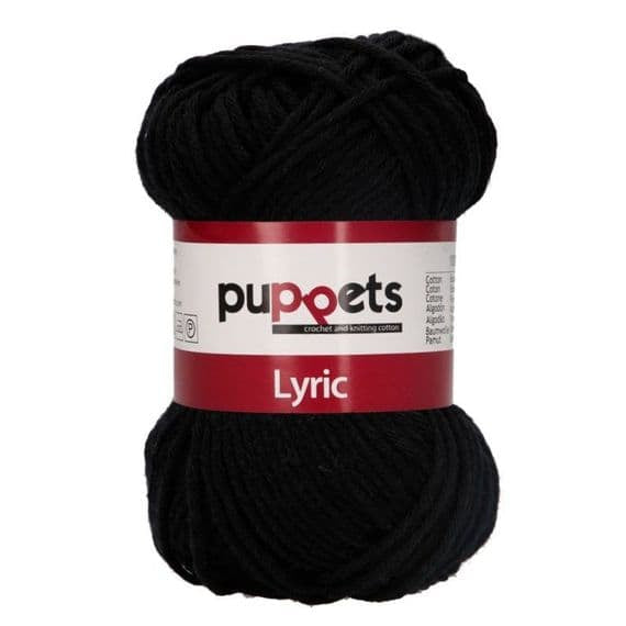 Puppets Lyric No.8 Cotton Yarn (Available in 18 Colours)