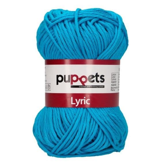 Puppets Lyric No.8 Cotton Yarn (Available in 18 Colours)